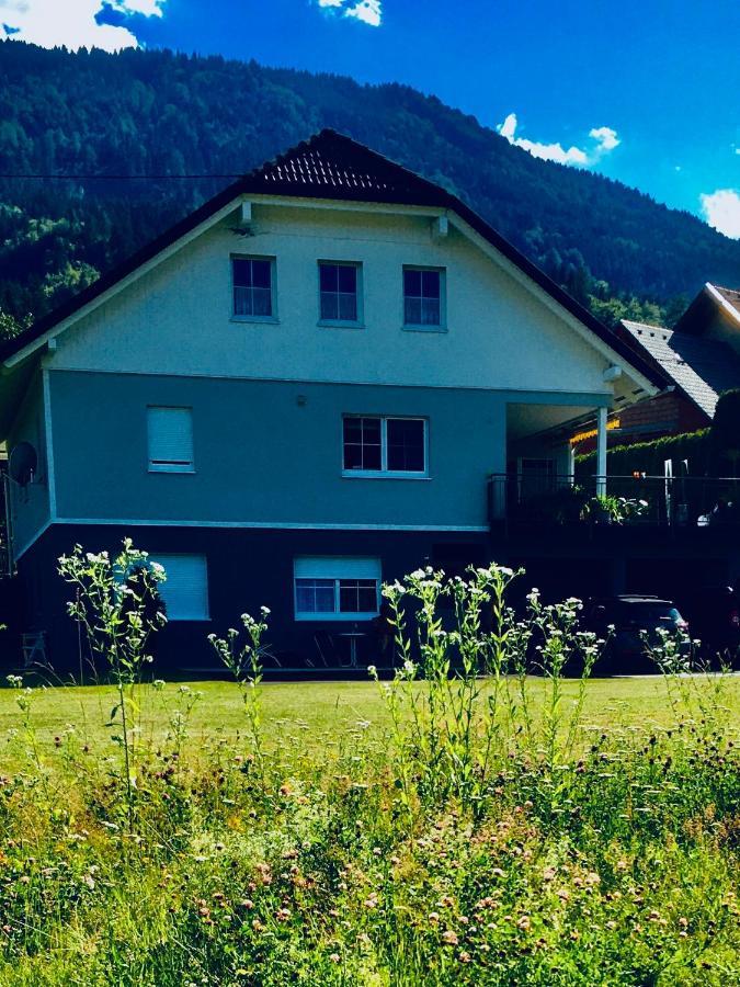 Ferienwohnung Elfi Tröpolach المظهر الخارجي الصورة