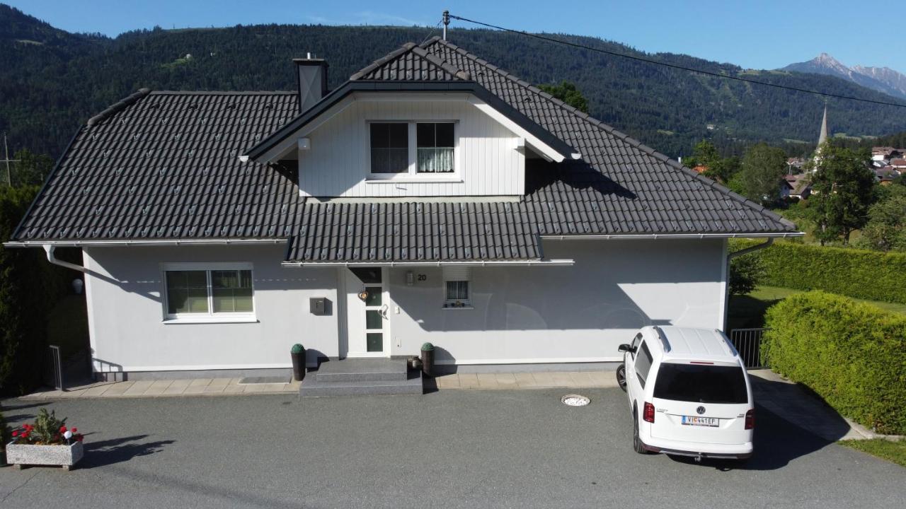 Ferienwohnung Elfi Tröpolach المظهر الخارجي الصورة