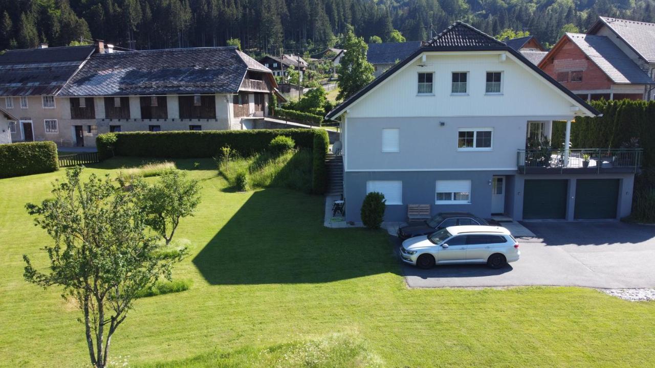 Ferienwohnung Elfi Tröpolach المظهر الخارجي الصورة