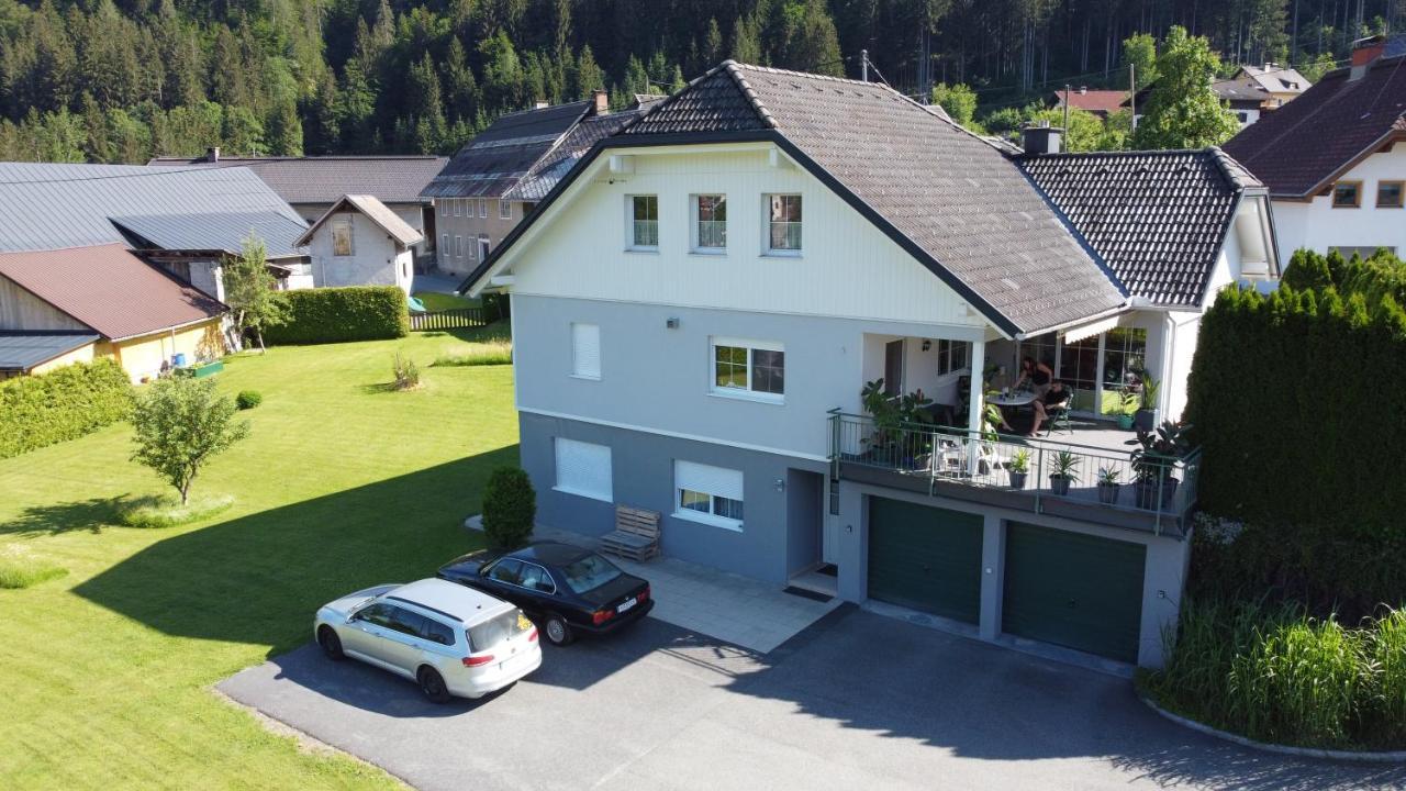 Ferienwohnung Elfi Tröpolach المظهر الخارجي الصورة